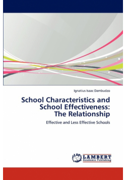 School Characteristics and School Effectiveness