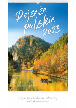 Kalendarz 2023 RW 01 Pejzaże polskie