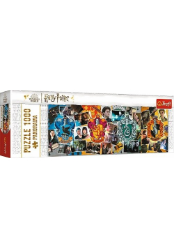 Puzzle Cztery domy Hogwartu 1000