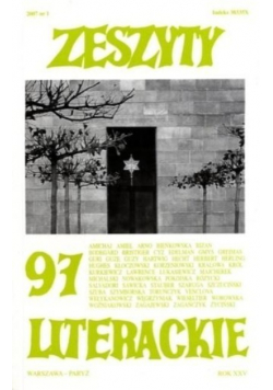 Zeszyty literackie 97