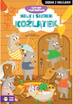 Czytam i rozwiązuję. Wilk i siedem koźlątek
