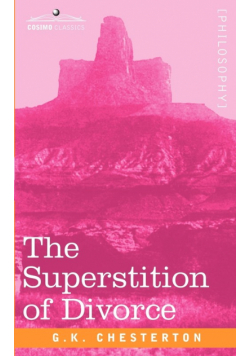 The Superstition of Divorce