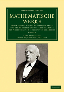 Mathematische Werke