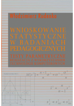 Wnioskowanie statystyczne w badaniach pedagogicz.