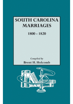 South Carolina Marriages, 1800-1820