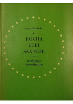 Kocha lubi szanuje