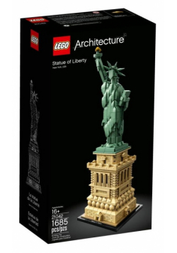 LEGO(R) ARCHITECTURE 21042 Statua Wolności