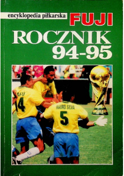 Encyklopedia piłkarska Fuji rocznik 94 95