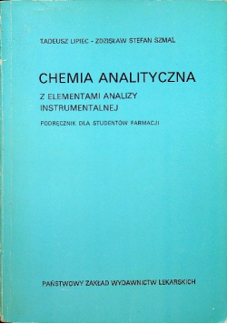 Chemia Analityczna