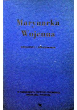 Marynarka Wojenna dokumenty i opracowania