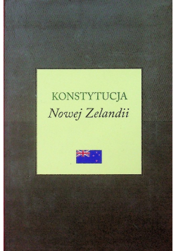 Konstytucja Nowej Zelandii
