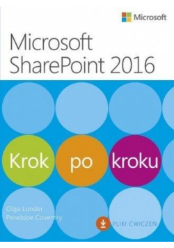 Microsoft SharePoint 2016 Krok po kroku