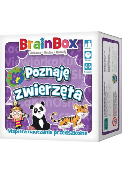 BrainBox Poznaję zwierzęta