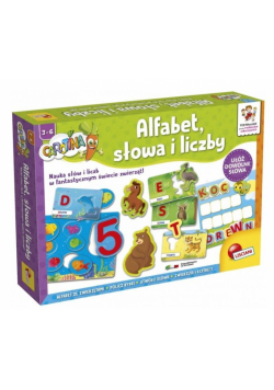 Carotina - Alfabet wyrazy i liczby