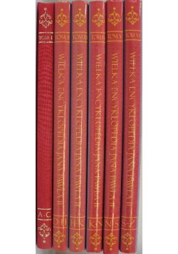 Wielka encyklopedia Jana Pawła II Tom I do VI