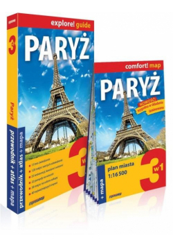 Explore! guide Paryż 3w1 w.2019