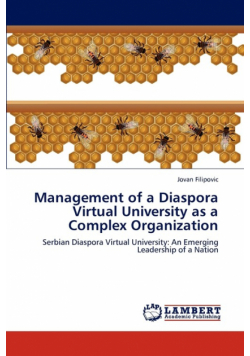 Management of a Diaspora Virtual University as a Complex Organization