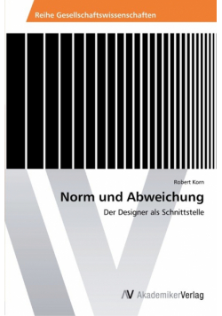 Norm und Abweichung