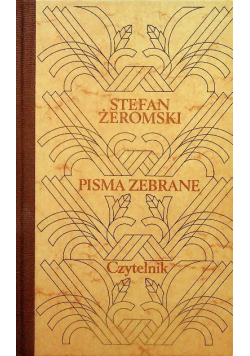 Żeromski  Pisma Zebrane Tom 39