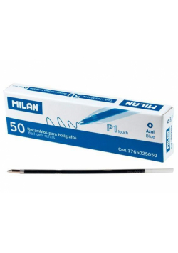 Wkład do długopisu niebieski (50szt) MILAN