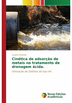 Cinética de adsorção de metais no tratamento de drenagem ácida
