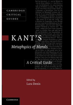 Kant's Metaphysics of Morals