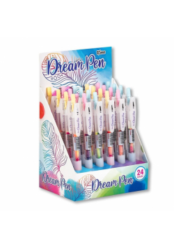 Długopis Dream neonowy (24szt) PENMATE