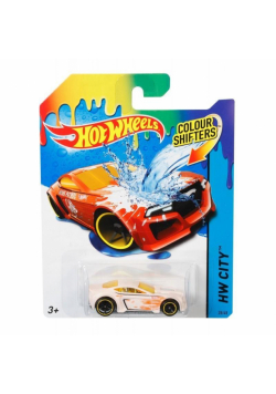 Hot Wheels Auto zmieniające kolor Torque Twister