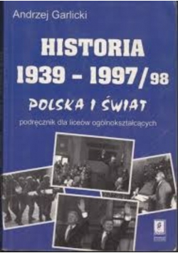 Historia 1939 - 1997 / 98