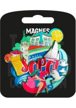 Magnes I love Poland Sopot ILP-MAG-A-SOP-08