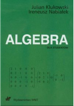 Algebra dla studentów