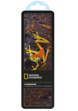 Zakładka 3D National Geographic Żaba