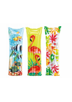 Materac do pływania fashion 183x69cm MIX