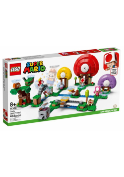 Lego SUPER MARIO 71368 Toad szuka skarbu