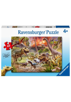 Puzzle 60 Dinozaury