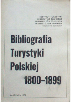 Bibliografia Turystyki Polskiej 1800 1899
