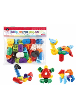 Klocki - puzzle 28 elementów