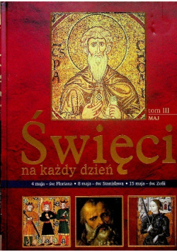 Święci na każdy dzień tom 3