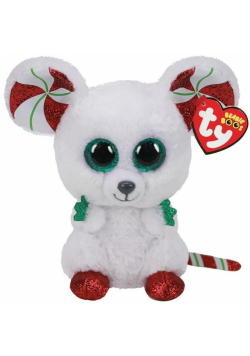 Beanie Boos - Świąteczna Mysz 15cm