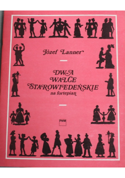 Dwa walce starowiedeńskie na fortepian