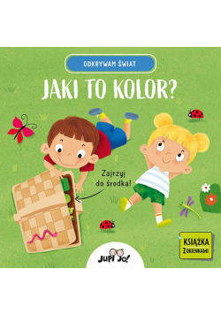 Odkrywam świat. Jaki to kolor?