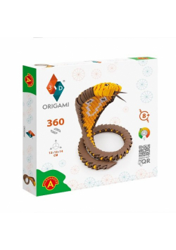 Origami 3D Kobra