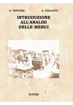 Introduzione All'analisi Delle Merci