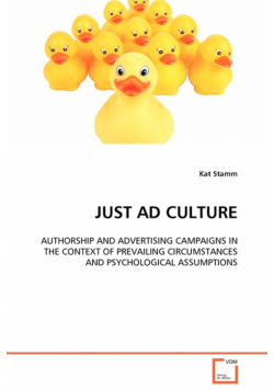 Just Ad Culture