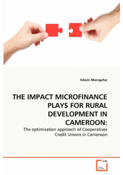 The Impact Microfinance Plays For Rural Development In Cameroon