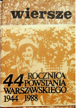 44 rocznica Powstania Warszawskiego 3 tomy