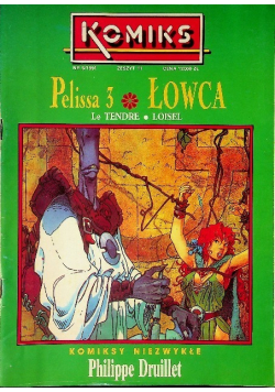 Komiks nr 5 / 91 Pelissa 3 Łowca