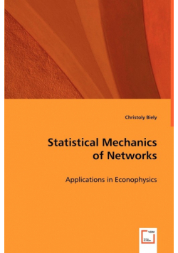 Statistical Mechanics of Networks