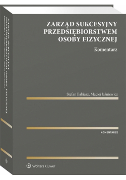 Zarząd sukcesyjny przedsiębiorstwem osoby..