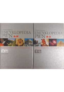 Dwutomowa encyklopedia PWN tom 1 i 2